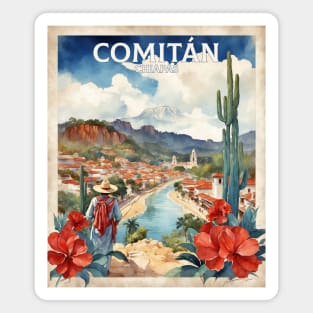 Comitan Chiapas Mexico Vintage Tourism Travel Magnet